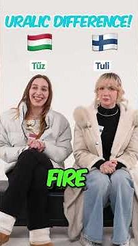 Hungarian vs Finnish Differences! How Similar Are They?