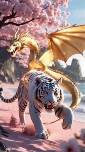 tigers vs dragon