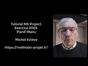 La planification manuelle dans MS Project