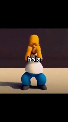 Hola Homero Bailando Meme