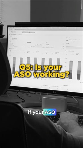 Ask This Before ASO #appmarketing #aso #asomobile #mobileapps #appstoreoptimization