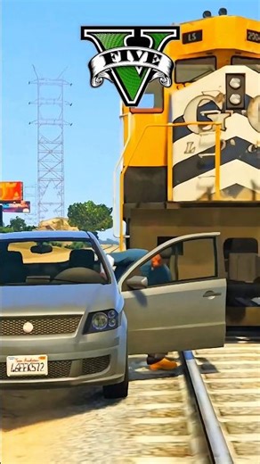 GTA Train Physics Evolution!