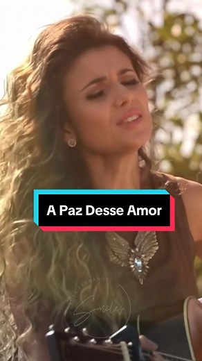A Paz Desse Amor com Paula Fernandes