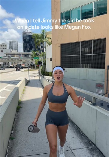 When I Tell Jimmy the Girl He Took on a Date Looks Like Megan Fox