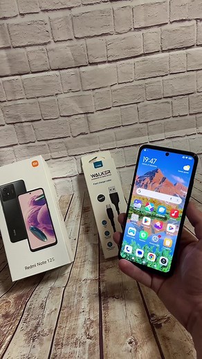 # Xiaomi Redmi Note 12S 8/256 Диагональ экрана 6.43