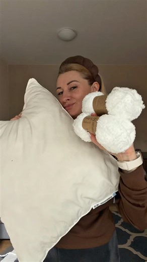 My First Knitting Machine Project | Pillow Cover