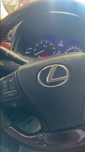 Lexus, How To Use Headlight washer