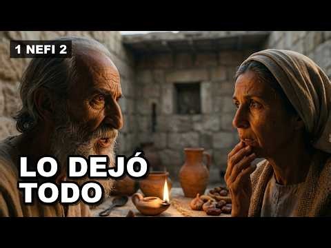 Lo dejó todo en una noche y sus hijos no se lo perdonaron | Libro de Mormón 1 Nefi 2
