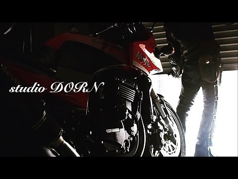 【gpz900r ninja】バイクpv