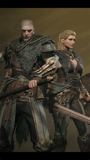 Inside Look At Mistfall Hunter Playtest - Characters | #MistfallHunter