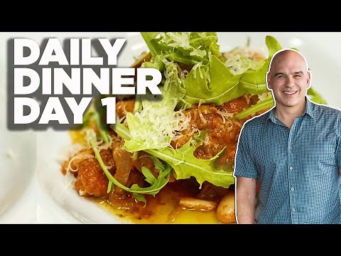 One-Pot Chicken: Daily Dinner Day 1 | Daily Dinner with Michael Symon | Food Network