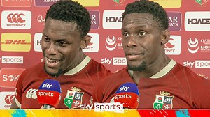British and Irish Lions: Maro Itoje reflects on dominant win over Queensland Reds