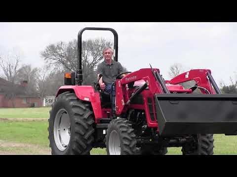 Tractor Mike Reviews The Mahindra 5100 Series Tractor