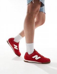New Balance RC42 rubber sole sneakers in red and white - Exclusive to ASOS | ASOS