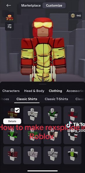 Crea tu propio Rexplode en Roblox