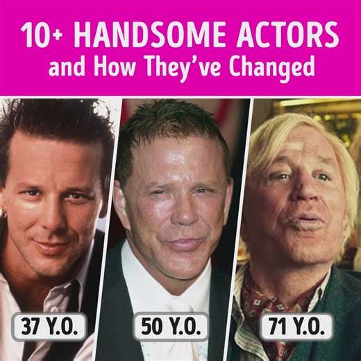 405K views · 2.1K reactions | 10+ Handsome Actors and How They’ve Changed | Celestoria | Facebook