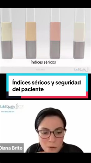 Índices séricos: Clave para la seguridad del paciente