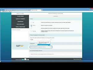How to report an incident in SAP B1 - SUPPORT LAUNCH PAD
