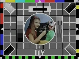 ITV Testcard and ORACLE Page Junction (27th Au