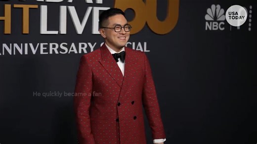 Bowen Yang is leaving the 'Saturday Night Live' cast following the December 20 episode, which is set to be hosted by his Wicked co-star Ariana Grande. | USA TODAY Video | Facebook
