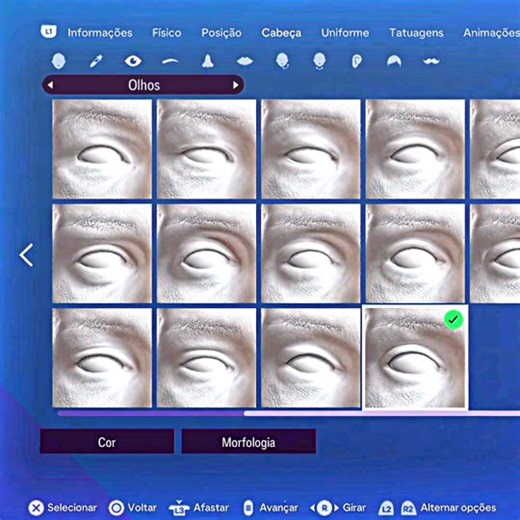 Tutorial Completo para Criar Personagens Bonitos no EA FC 25