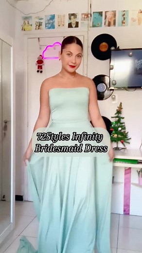 Explore the Versatile Sage Green Infinity Dress