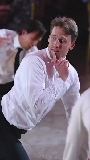 Who said groomsmen couldn't steal the spotlight? 😂 Kris and his crew unleashed their inner dance pros during this epic garter removal surprise for Bri 🔥 Shop Bri's stunning @Casablanca Bridal gown at casablancabridal.com or via the link in bio. 🎥: Pineapple Films See more unforgettable and inspiring wedding moments at lovestoriestv.com. #groom #groomdance #groomgoals #groomsmen #weddingsurprise #viralmoment #viraldance #casablancabridal #weddingstyle #floridawedding #weddingdress #weddingdres