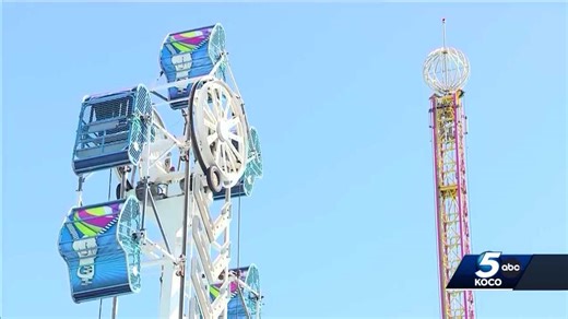 Tickets on sale for 2025 Oklahoma State Fair and fair events