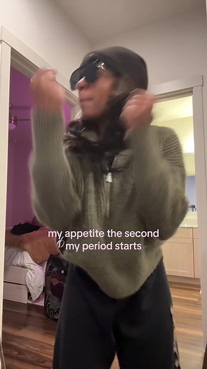 And if I have to say it twice… #period #periodcravings #periodcrampshumor #periodfoodcravings #muyrapido #kwhitexo888