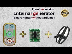 Smart Hunter Metal Detector on a Smartphone - Pulse Induction Metal Detectors