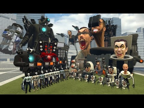 Skibidi Toilet Spawned in My GMod Bedroom… HELP!