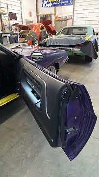 DCI Motorsports all custom hand built 1971 Pro Touring Challenger