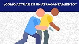 Cómo hacer la maniobra de Heimlich y evitar un atragantamiento