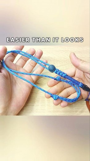 Easier than it looks | Paracord Lanyard #shorts #paracord #diy #lanyard #tutorial