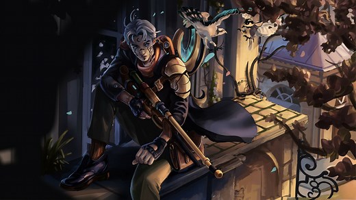 [30 ] Aphelios (League Of Legends) Wallpapers