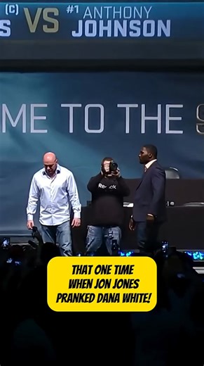 Jon Jones PRANKS Dana White – You Gotta See This! #ufc #mma #jonjones #prank | MMA Class | Facebook
