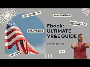 The Ultimate Veterans Readiness and Employment Guide - Coming Soon - VR&E