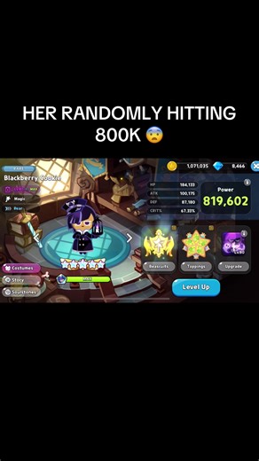 Guía para alcanzar 800k de poder en Cookie Run Kingdom