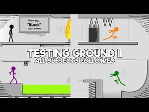 Stick Maze - Testing Ground II [All Subjects Followed]