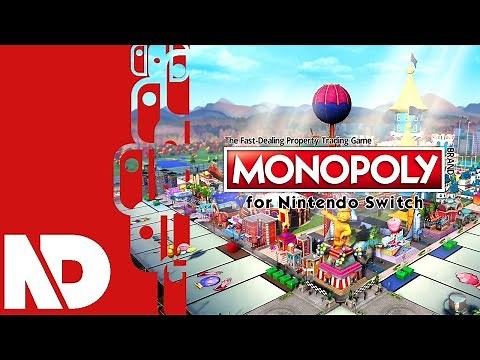 [Monopoly for Switch] First Look