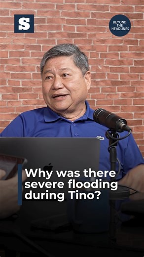 Architect and Environmental Planner Joseph Michael Espina thoroughly explained the reason for the severe flooding during Typhoon Tino in an episode of Beyond the Headlines on Monday, November 24, 2025. | SunStar Cebu