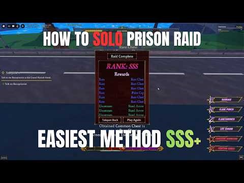 How to SOLO the PRISON RAID BOSS in BIZZARE LINEAGE