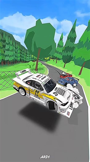 Nissan silvia S15 montage 🤩 - FR Legends #frlegends #automobile #frl #lbwk #montage #shorts