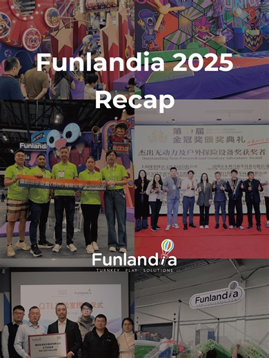 What an incredible year! 🌟 2025 has been a journey of innovation and joy at Funlandia. We’ve turned imagination into reality in over 120 countries! 🗺️ From the Next-Gen Interactive Games