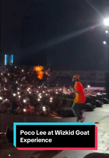 Wizkid and Poco Lee's Dynamic Performance of Money Constant