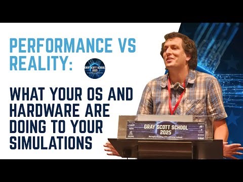 Performance vs Reality: What Your OS and Hardware Are Doing to Your Simulations