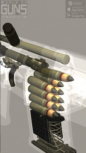 VSS "Vintorez" Sniper Rifle Shot Breakdown #gunmechanics #slowmotion #firearmeducation