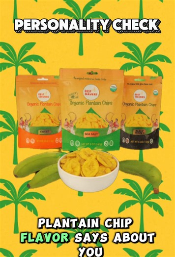 😎 Personality Check! What does your favorite flavor say about you? 😋 Desi Flavors Organic Plantain offer a variety of flavors that suits you! Tag your flavor twin in the comments below. Buy your favorite flavor now at Desi-Flavors.com #desiflavors #plantainchips #worldfoodday #food #zerohunger #foodday #foodie #foodwaste #endhunger #hunger #sustainability #socialimpact #foodphotography #foodblogger #worldhungerday #celebratefood #foodforall #deliciousfood #instafood #foodcravings #comfortfood 