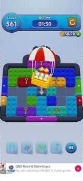 Color Block Jam Level 560-561 #colorblockjam #colorblockjamlevel #gaming