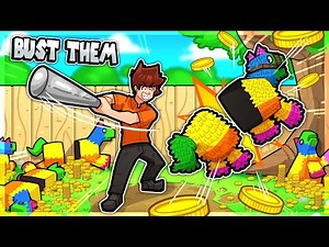 I broke every pinata to pay my rent